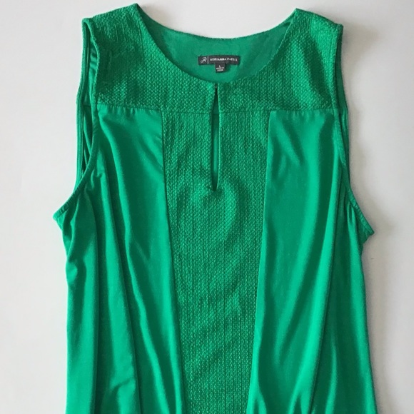 Adrianna Papell Asymmetrical, Sleeveless keyhole - Picture 2 of 8